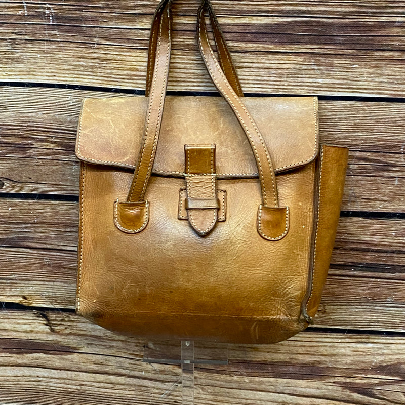 Vintage Ledertasche, Handtasche Leder