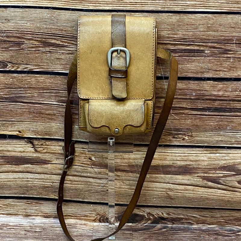 Vintage-Ledertasche Statement-Stück für Sammler
