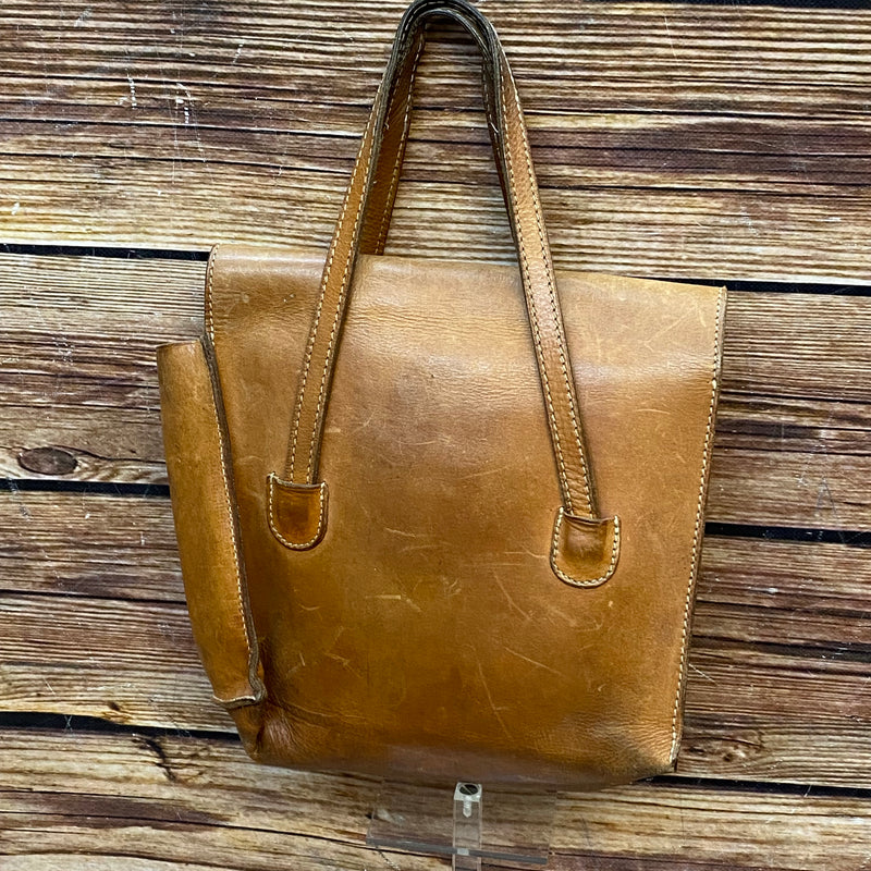 Vintage Ledertasche, Handtasche Leder