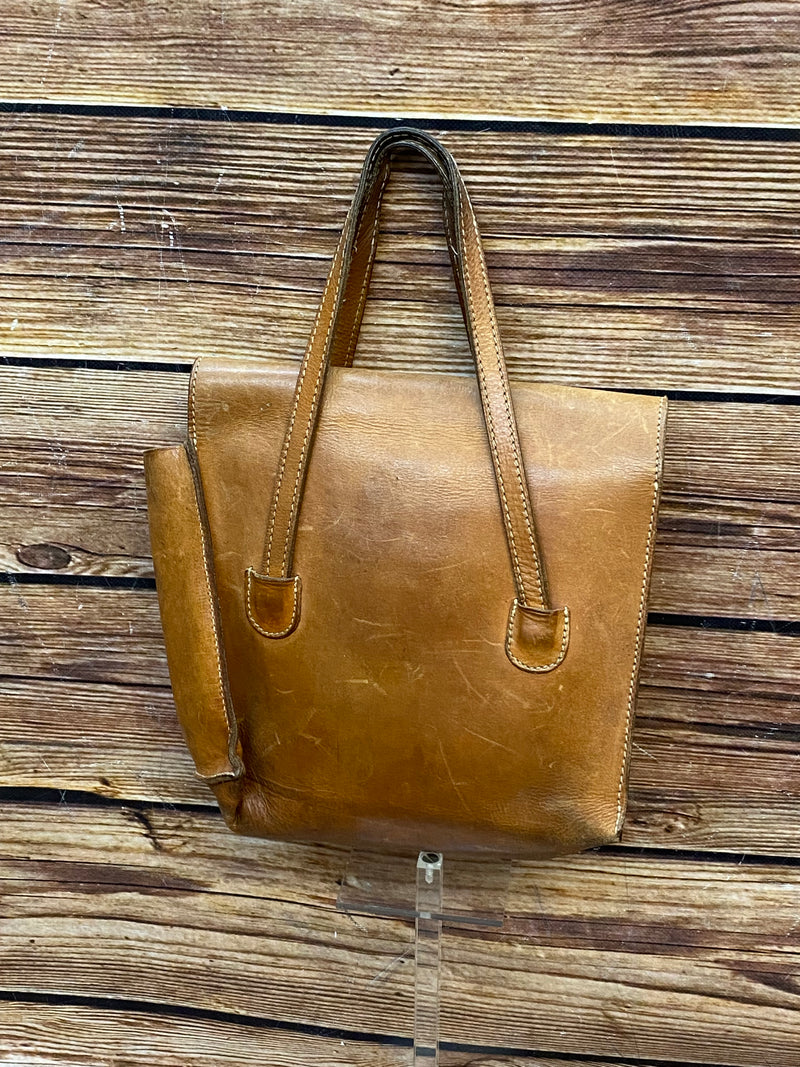 Petit sac en cuir vintage, sac à main en cuir 