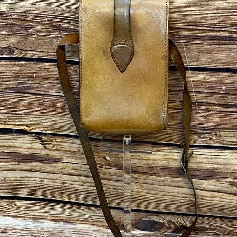 Vintage-Ledertasche Statement-Stück für Sammler