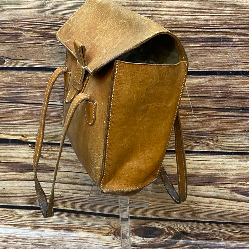 Vintage Ledertasche, Handtasche Leder