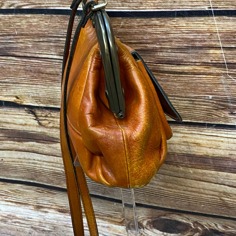 Lederhandtasche Vintage Damen Handtasche