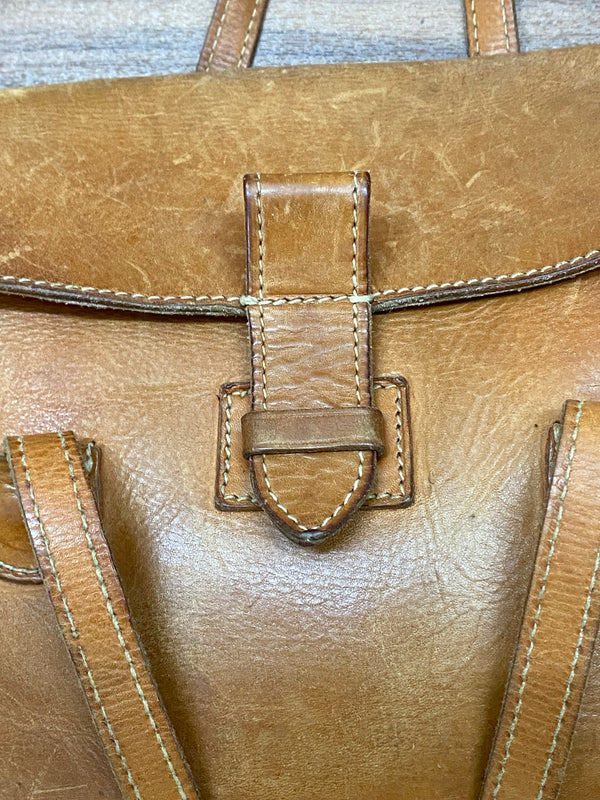 Vintage Ledertasche, Handtasche Leder
