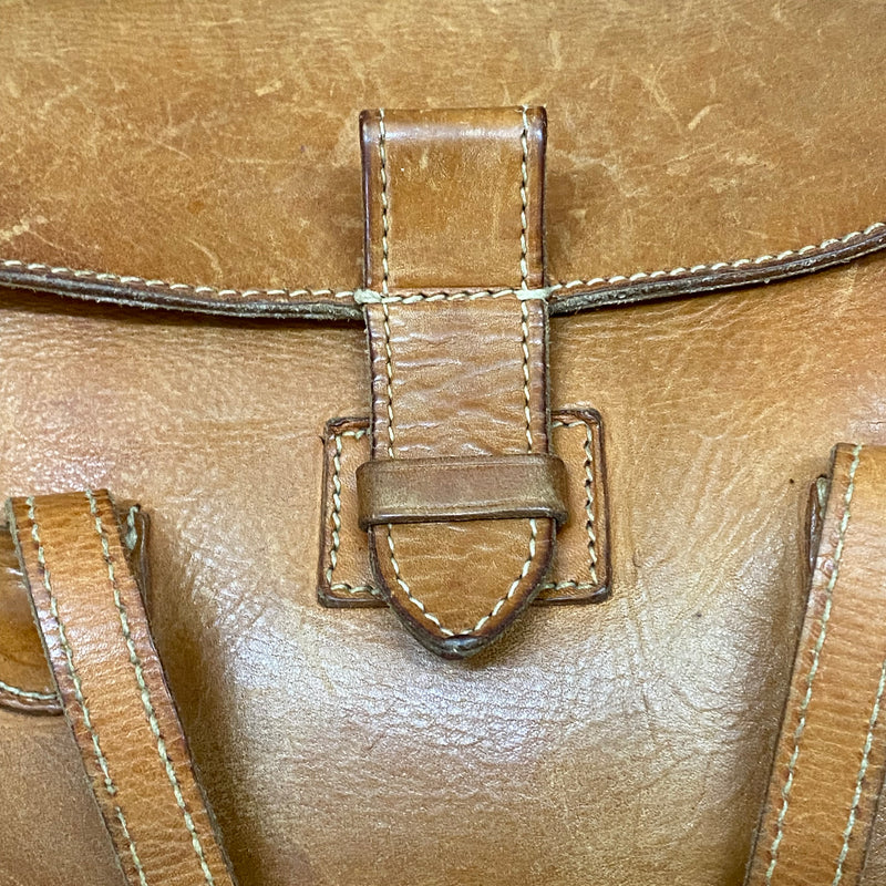 Vintage Ledertasche, Handtasche Leder