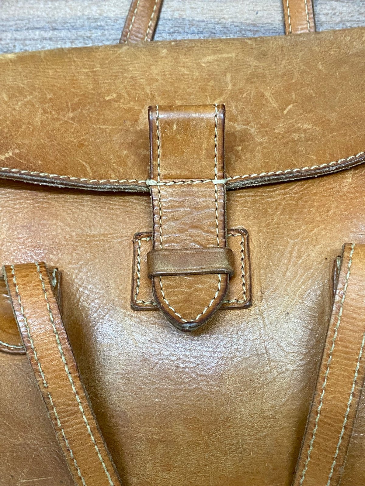 Petit sac en cuir vintage, sac à main en cuir 