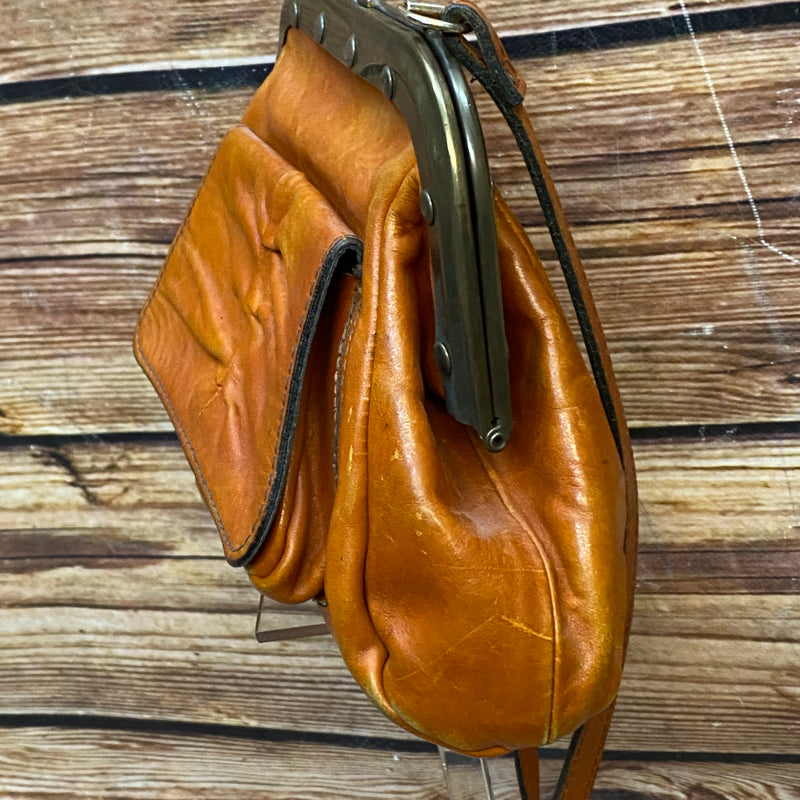 Lederhandtasche Vintage Damen Handtasche