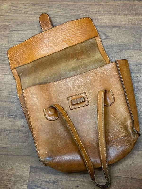 Vintage Ledertasche, Handtasche Leder
