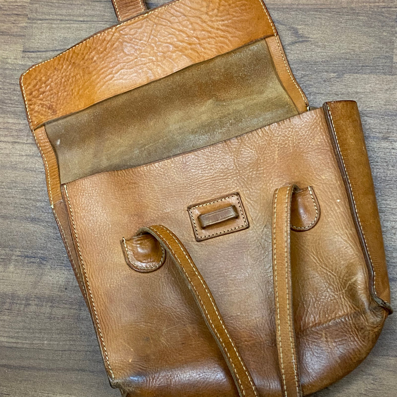 Vintage Ledertasche, Handtasche Leder