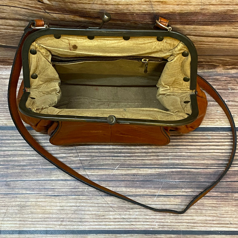Lederhandtasche Vintage Damen Handtasche