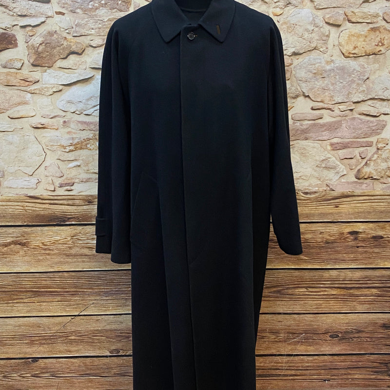 Mantel von Amadeus Fashion, schwarz Gr.50