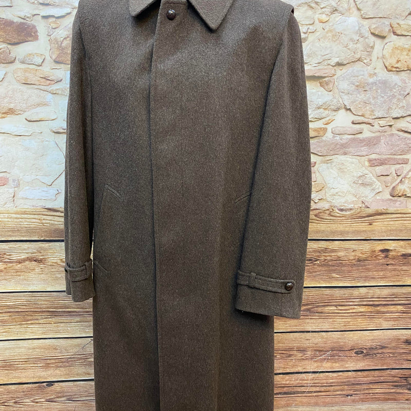 Brauner Peaky Blinders Mantel