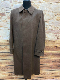 Brauner Peaky Blinders Mantel