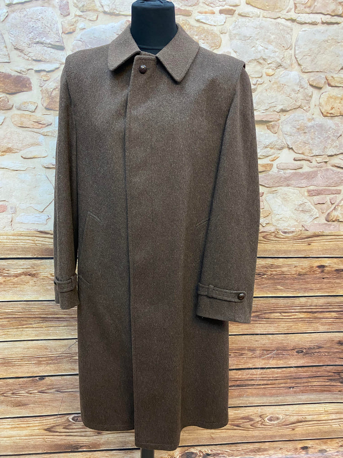 Brauner Peaky Blinders Mantel