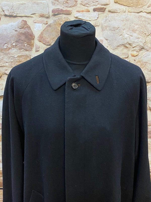 Mantel von Amadeus Fashion, schwarz Gr.50