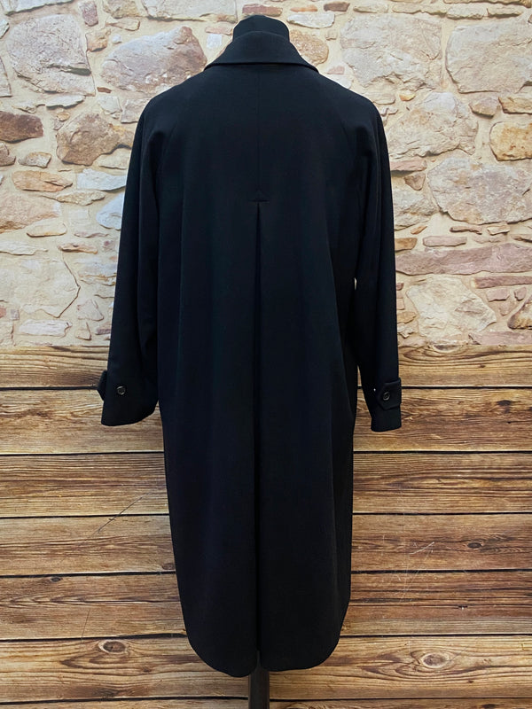 Mantel von Amadeus Fashion, schwarz Gr.50