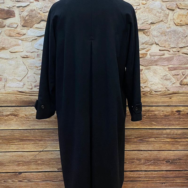 Mantel von Amadeus Fashion, schwarz Gr.50