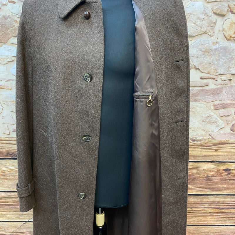 Peaky Blinders Mantel von Dyckhoff – Vintage, Gr.52
