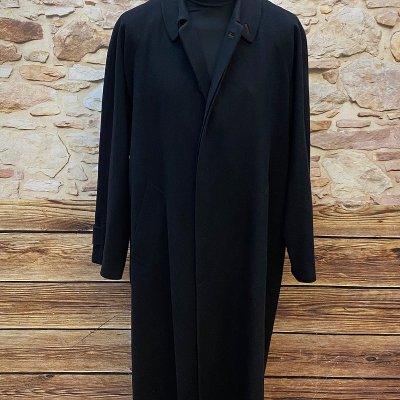Mantel von Amadeus Fashion, schwarz Gr.50