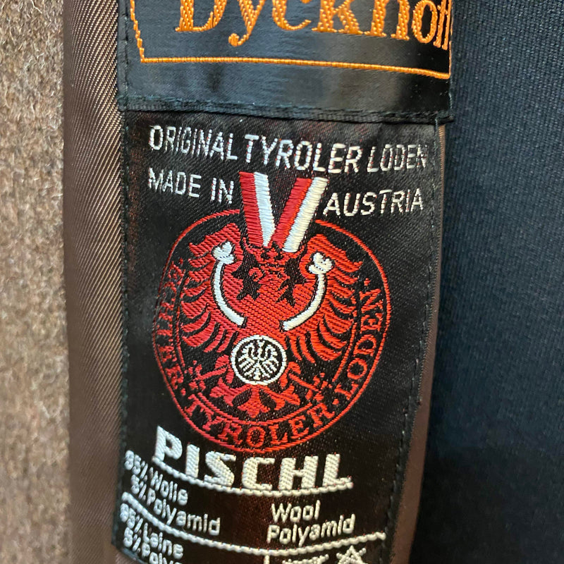 Peaky Blinders Mantel von Dyckhoff – Vintage, Gr.52