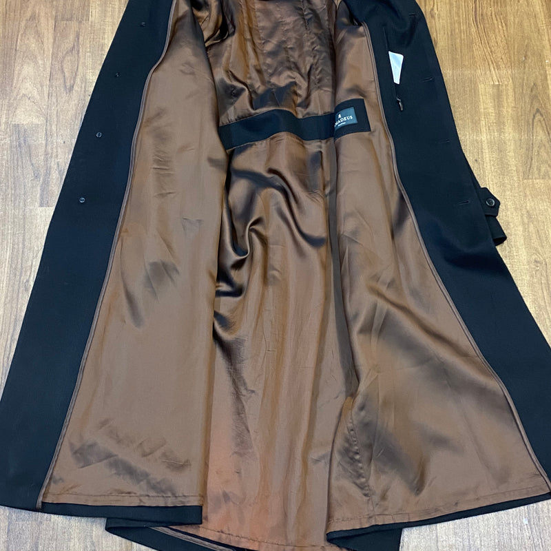 Mantel von Amadeus Fashion, schwarz Gr.50