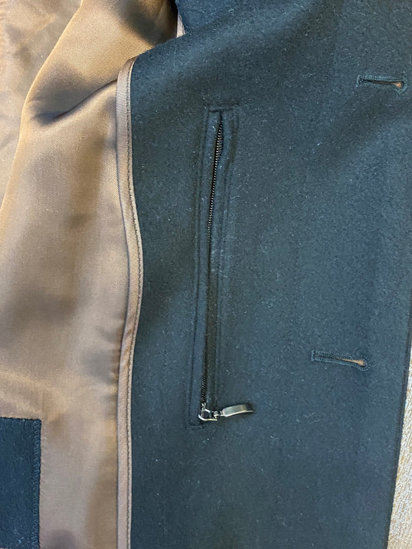 Mantel von Amadeus Fashion, schwarz Gr.50