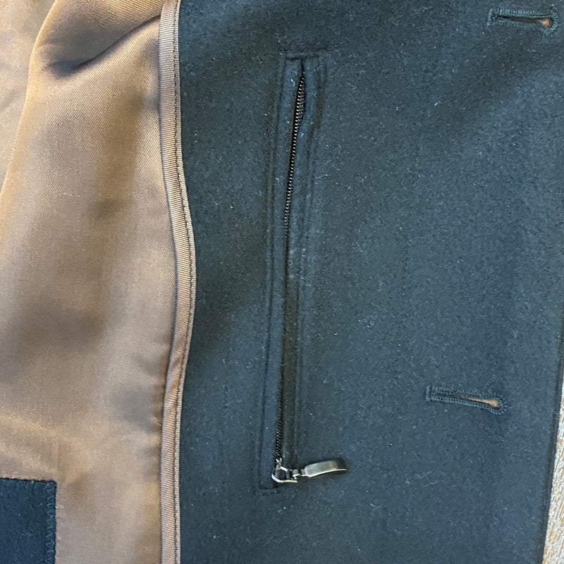 Mantel von Amadeus Fashion, schwarz Gr.50