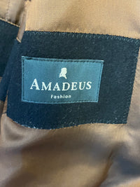 Manteau Amadeus Fashion, noir taille 50