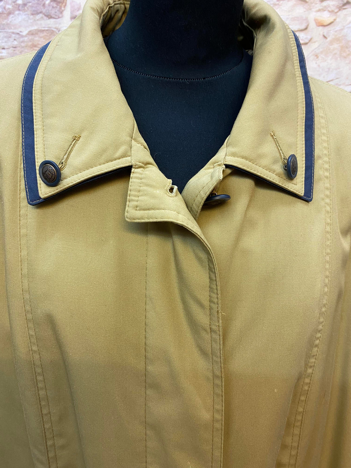 Klassischer Damen Trenchcoat Gr.52