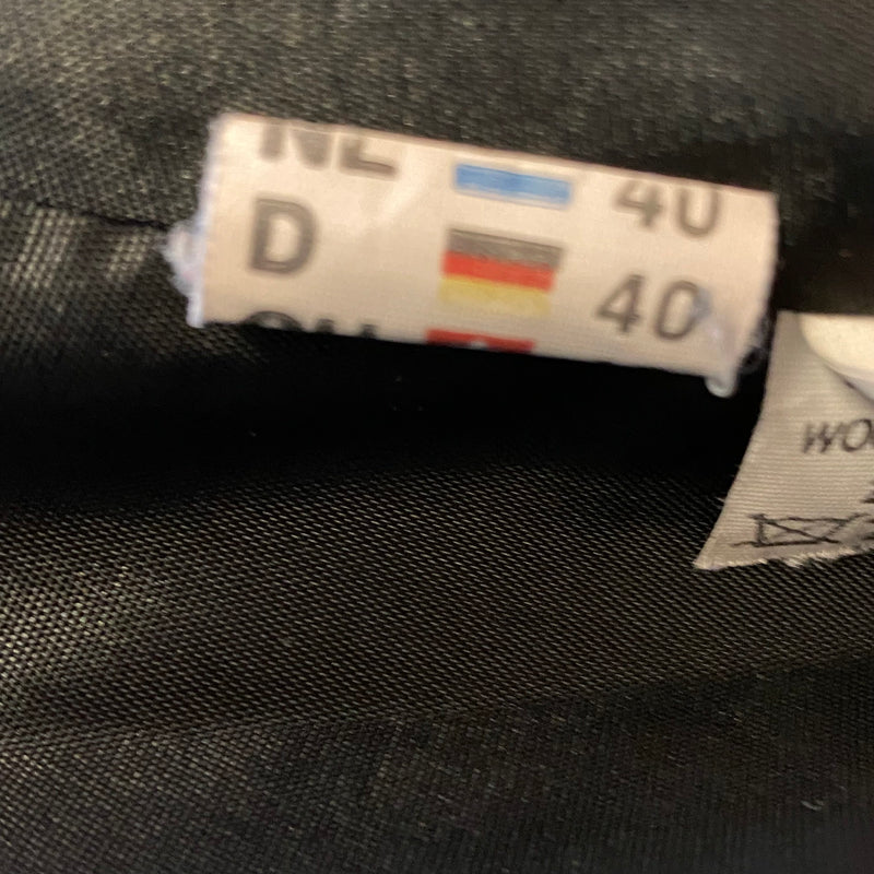 Vintage Damen-Wollmantel in Schwarz – Gr. 40, Novetli, sehr gut