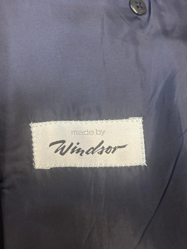 Komplett-Outfit im Peaky Blinders Stil – Gr. 52 (mit Hosenträgern, Krawatte & Schiebermütze)