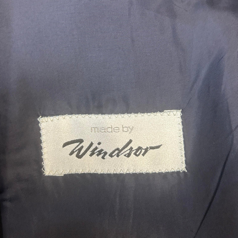 Komplett-Outfit im Peaky Blinders Stil – Gr. 52 (mit Hosenträgern, Krawatte & Schiebermütze)