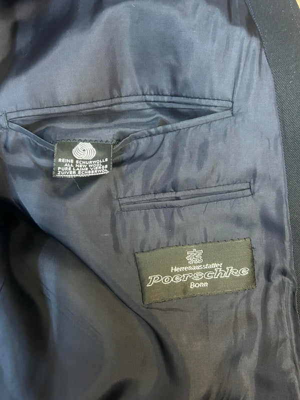 Komplett-Outfit im Peaky Blinders Stil – Gr. 52 (mit Hosenträgern, Krawatte & Schiebermütze)