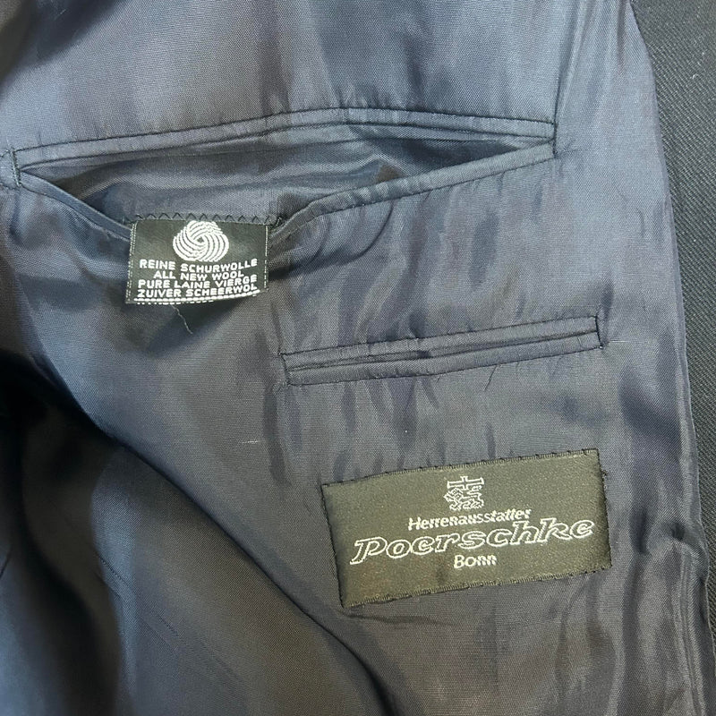 Komplett-Outfit im Peaky Blinders Stil – Gr. 52 (mit Hosenträgern, Krawatte & Schiebermütze)