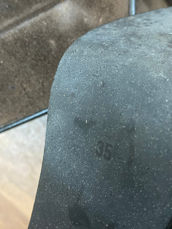 70er Jahre Plateaustiefel, Vintage, Unikat, Gr.35