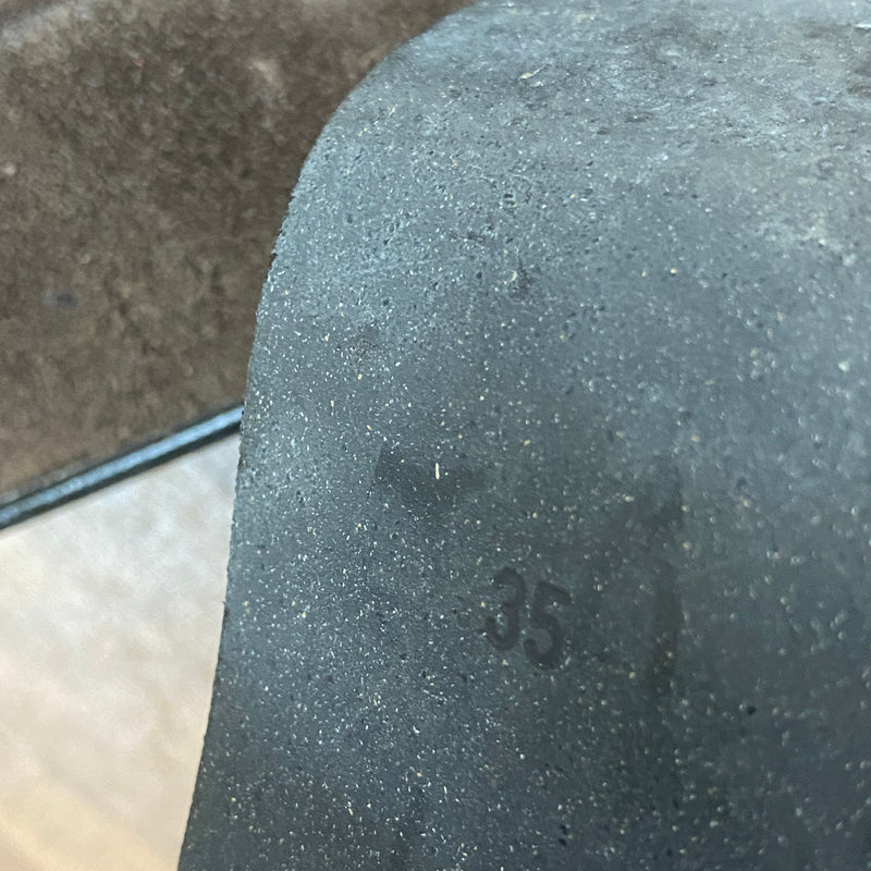 70er Jahre Plateaustiefel, Vintage, Unikat, Gr.35