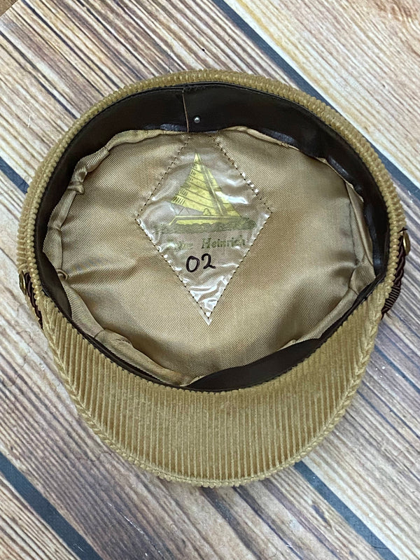 Prinz-Heinrich-Mütze Cord – Gr. 57, Ansicht 4