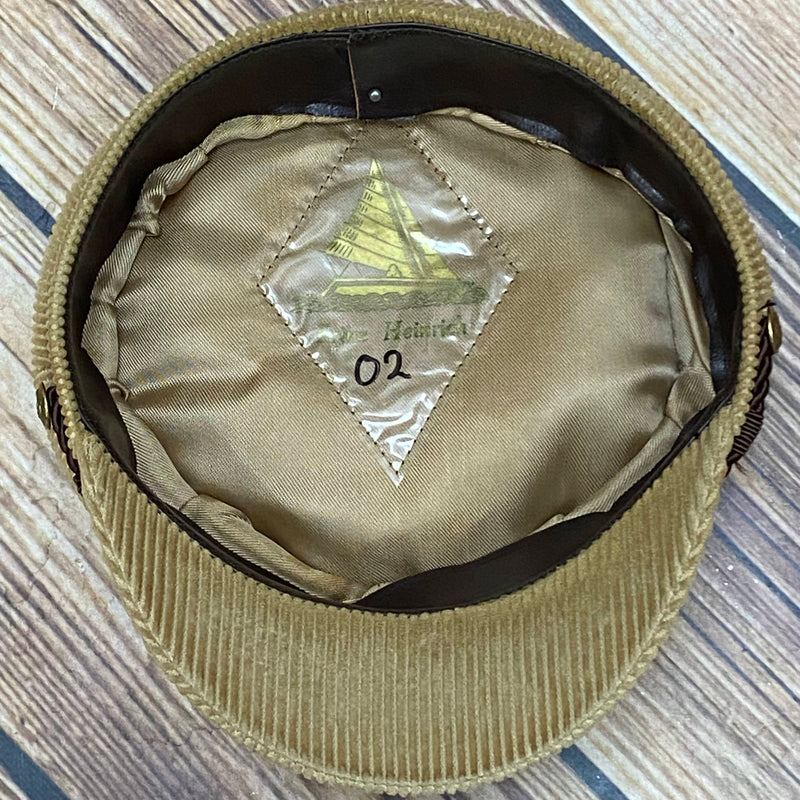 Prinz-Heinrich-Mütze Cord – Gr. 57, Ansicht 4