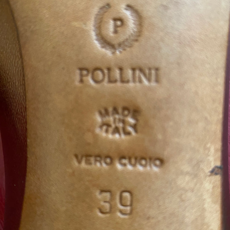 Vintage Metallic Pumps in Kupfer und Gold von Pollini Gr.39