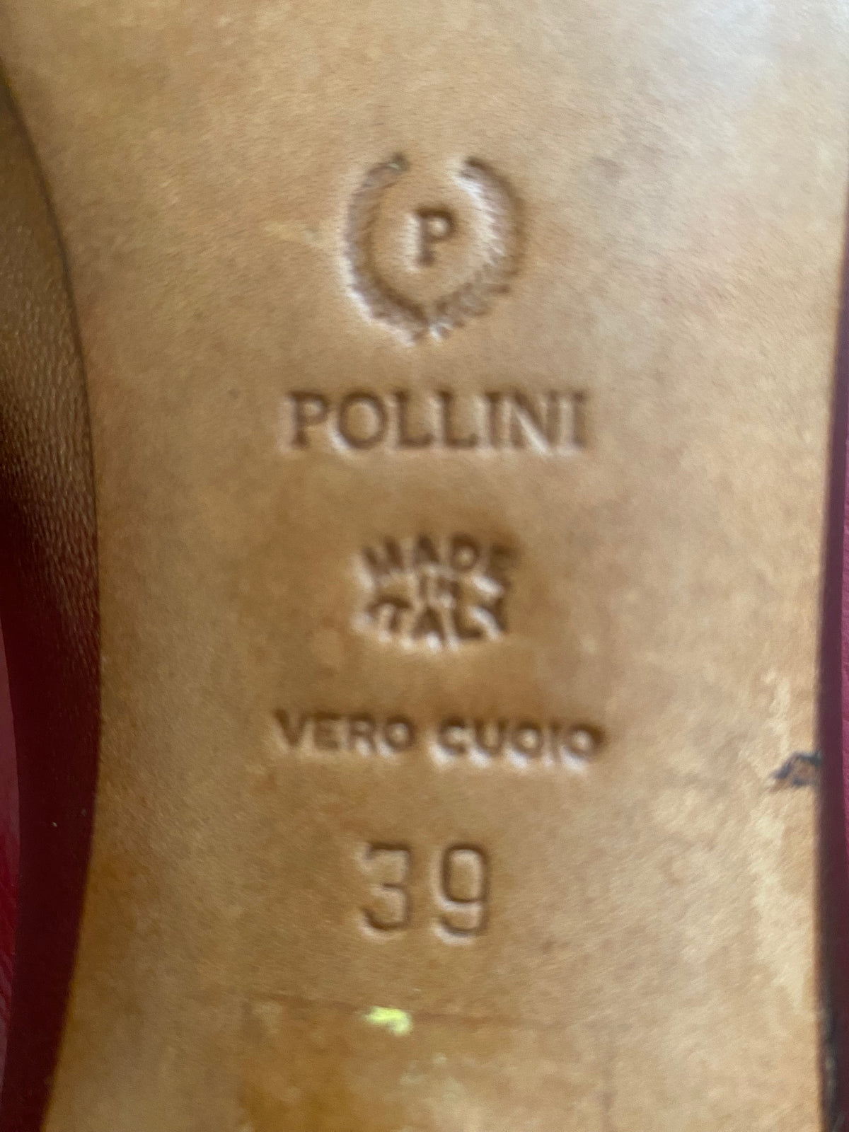 Vintage Metallic Pumps in Kupfer und Gold von Pollini Gr.39