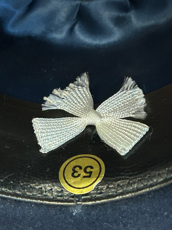 Reiterhut von Tacchino Damen – Größe 53 – dunkelblau