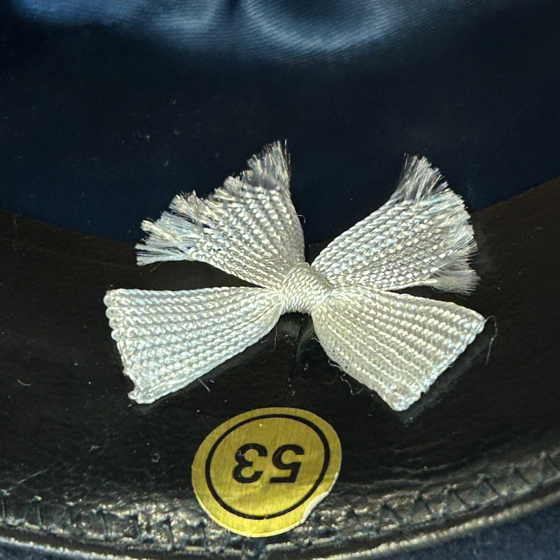 Reiterhut von Tacchino Damen – Größe 53 – dunkelblau