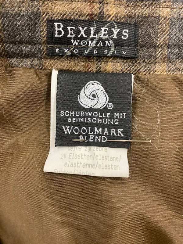 Vintage-Rock von Bexleys Woman in Karo