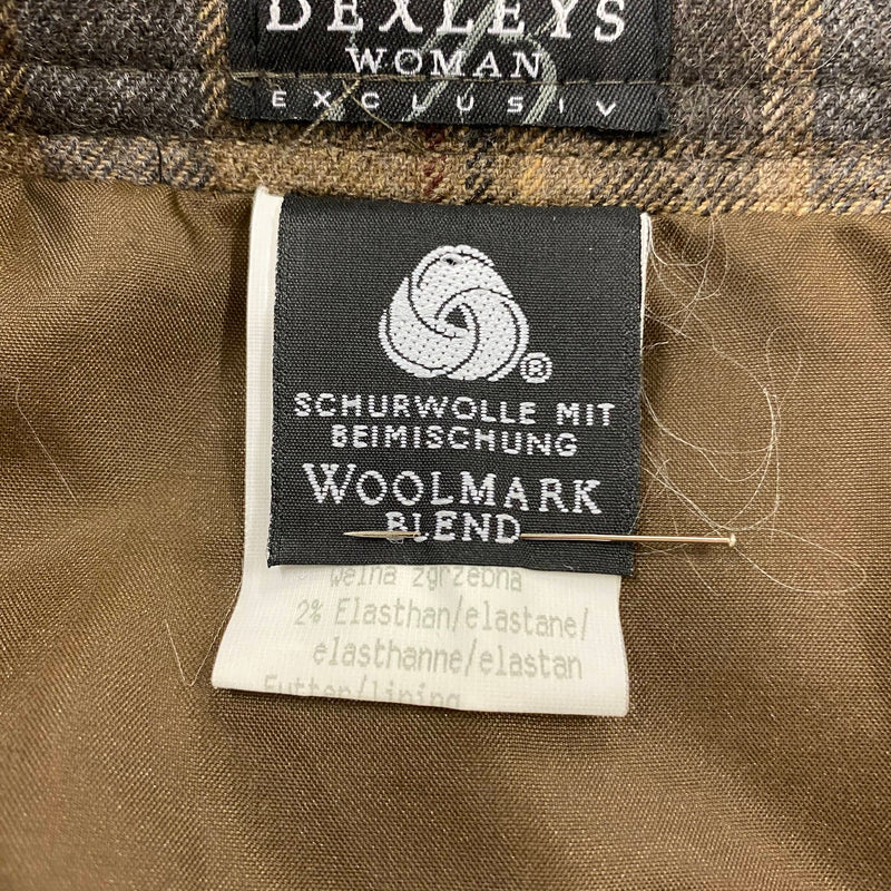 Vintage-Rock von Bexleys Woman in Karo