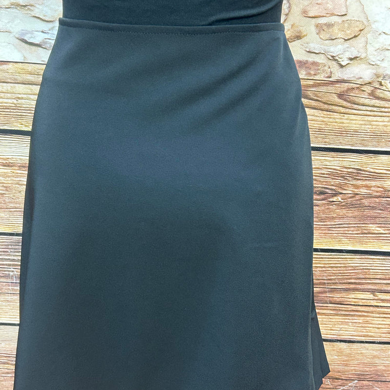 Rock Gr. 44 – Eleganter Vintage-Faltenrock mit Schnallen-Details