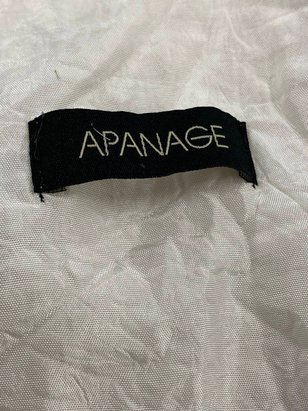 Vintage Spitzenrock von Apanage, Weiß – Größe 40