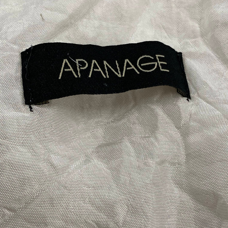 Vintage Spitzenrock von Apanage, Weiß – Größe 40
