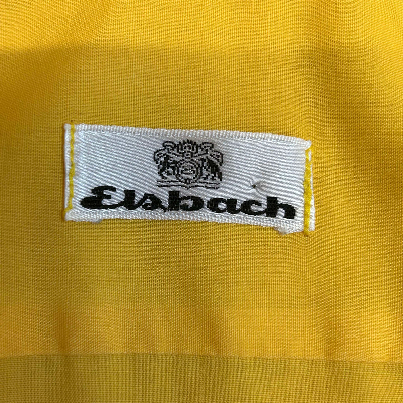 Vintage Rüschenhemd in Sonnengelb – Gr. 37/38 – Eilabach