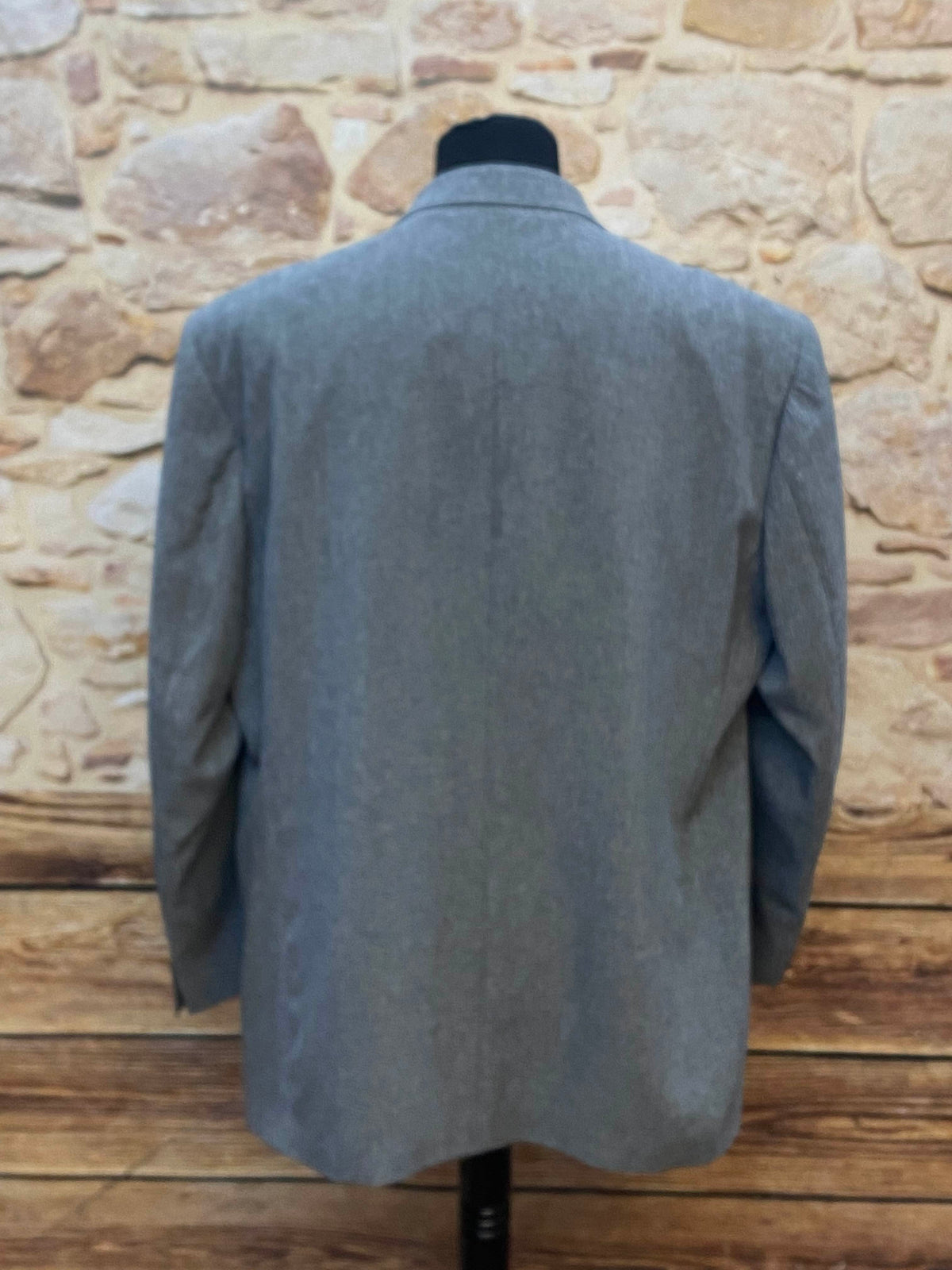 Veste vintage veste blazer taille 58 gris 