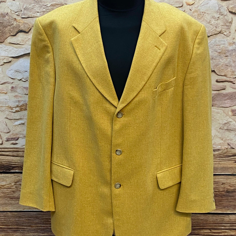 McNeal Vintage Sakko in Sonnengelb